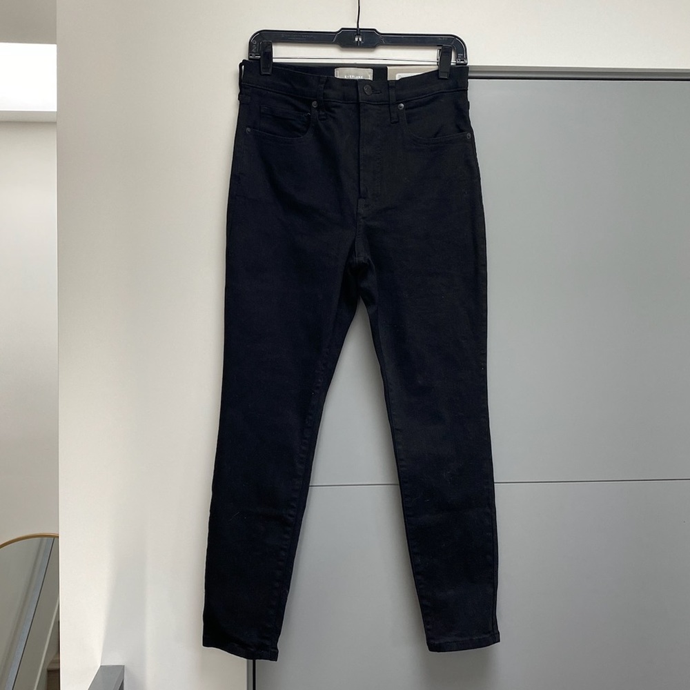 Everlane Authentic Stretch High Rise Skinny Jeans